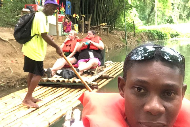 Jamaica Martha Brae River Rafting/Dunn’s River Falls Private Tour - Guides, photos, food, and local help
