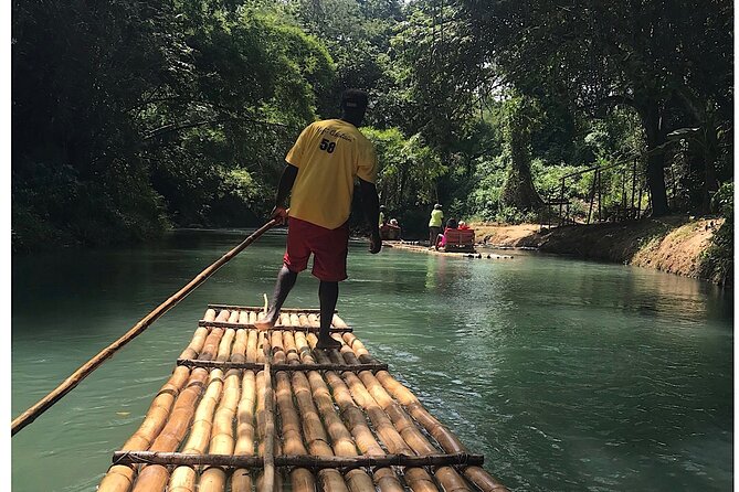 Jamaica’s #1 Bamboo Rafting Experience in Montego Bay + Massage - The limestone massage and what it adds