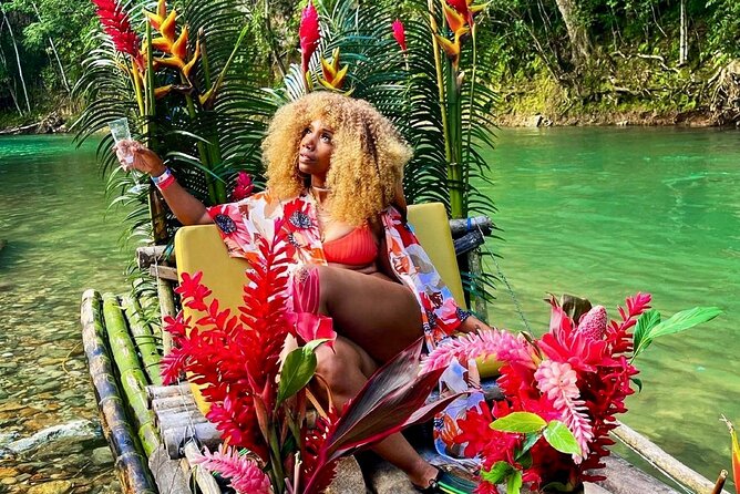 Jamaica’s #1 Bamboo Rafting Experience in Montego Bay + Massage - What happens during the two-hour bamboo raft trip