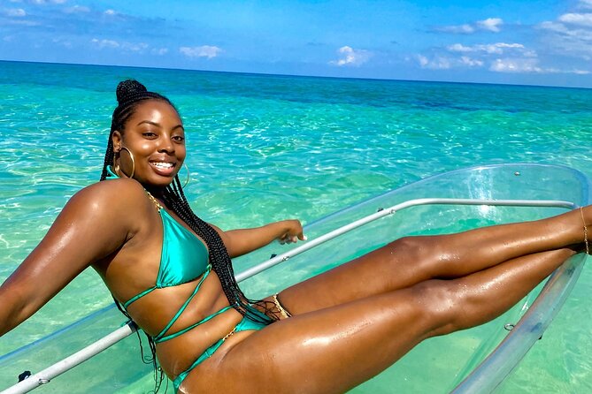 Jamaica’s #1 Luxury Clear Kayak Drone Photoshoot - Who will enjoy this most?