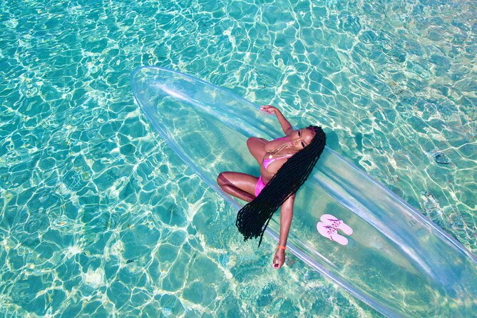 Jamaica’s #1 Luxury Clear Kayak Drone Photoshoot - Practical details that affect your day
