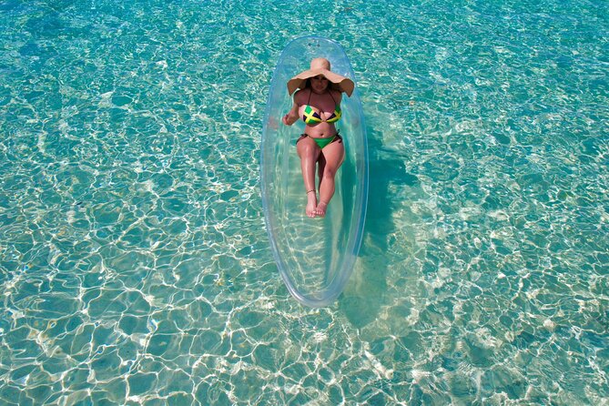 Jamaica’s #1 Luxury Clear Kayak Drone Photoshoot - Why the drone viewpoint changes the result