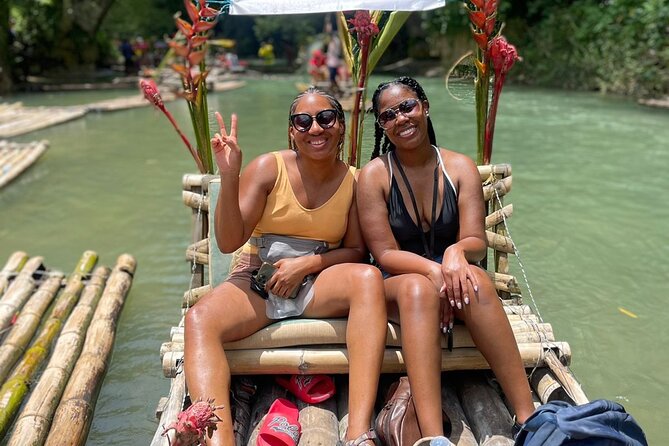 Jamaica's Ocean Horseback Bamboo Raft Adventure and Transport - What the $190 price really covers