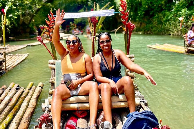 Jamaica's Ocean Horseback Bamboo Raft Adventure and Transport - Who will enjoy this most