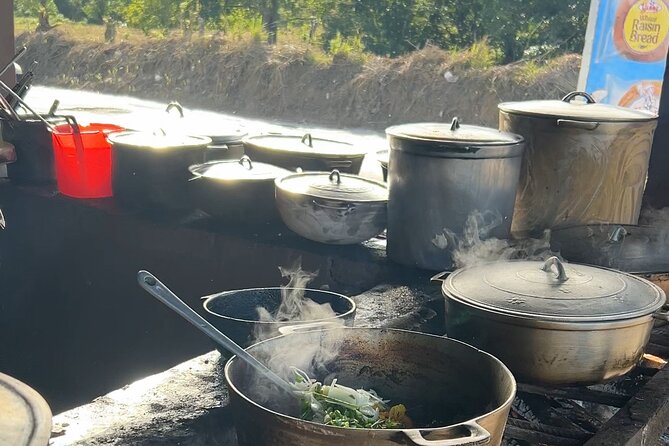 Jamaican Countryside Food Tasting Tour from Montego Bay - Why the private vehicle changes the experience