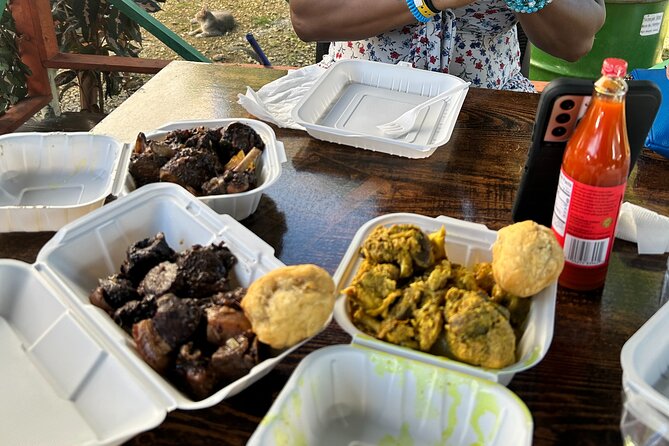 Jamaican Countryside Food Tasting Tour from Montego Bay - Arawak’s Rest Stop: broad flavors in one hour