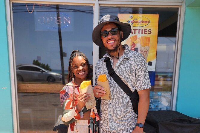 Jamaican Street Food and Rum Tasting Private Tour - Rum tasting at the Green Apple Store