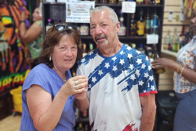Jamaican Street Food and Rum Tasting Private Tour - Local stories, scenic views, and small extras
