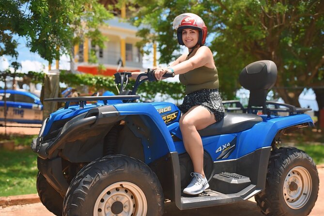 Jamwest ATV Adventure & Horseback Ride Combo in Negril - Switching from engine power to horseback