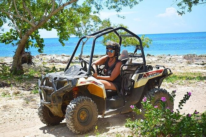 Jamwest ATV Off-Road Adventure & Zipline Combo in Negril - The zipline course and the forest views