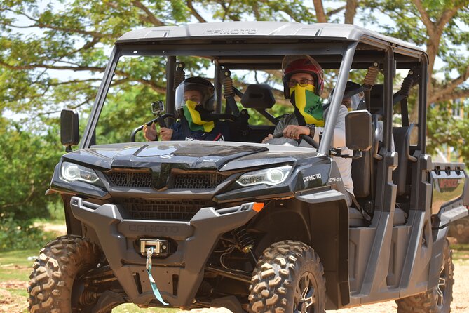 Jamwest ATV Off-Road Adventure & Zipline Combo in Negril - Guides make a real difference
