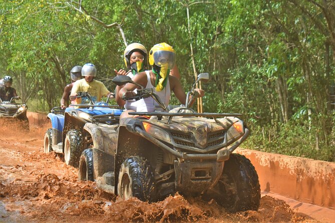 Jamwest ATV Tour to Salmon Point from Negril - Salmon Point and the Quiet Beach