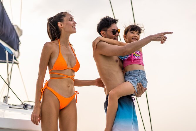 Jamwest Beach Negril Family Catamaran Cruise Pick up from Lucea - What the 3.5-hour Jamwest cruise is really like