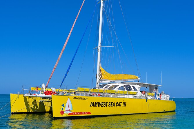 Jamwest Beach Negril Family Catamaran Cruise Pick up from Lucea - Getting from Lucea to Jamwest Beach Park