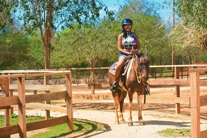 Jamwest Negril Zipline and Horseback Combo - Two Jamaican adventures at Jamwest
