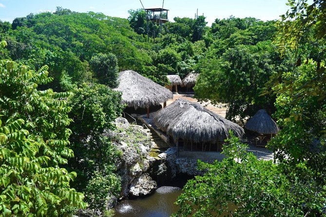 Jamwest Negril Zipline and Horseback Combo - From the trail to the zipline platform
