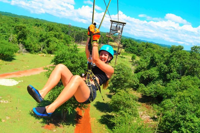 Jamwest Negril Zipline and Horseback Combo - Safety gear, lockers, and what to wear