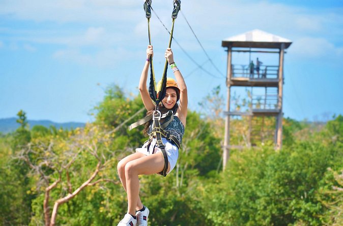 Jamwest Negril Zipline and JamCulture Combo - JamCulture through rainforest, wetland, and grassland