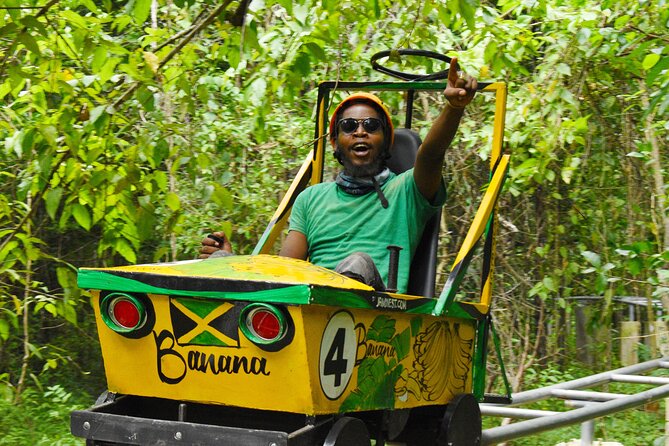Jamwest Push Kart Adventure Experience Entry Ticket in Negril - Racing the Jamaican way at Jamwest