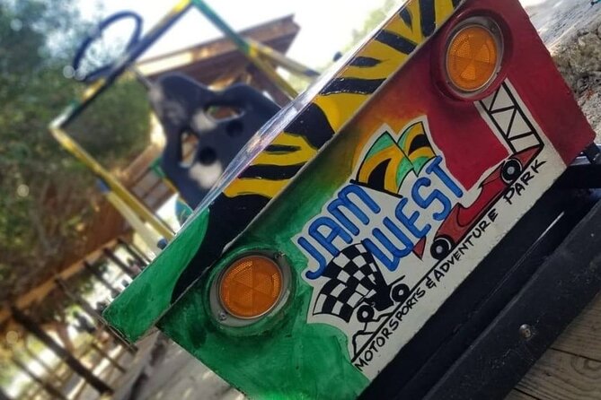 Jamwest Push Kart Adventure Experience Entry Ticket in Negril - What the push-kart run feels like