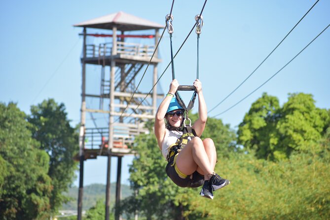 Jamwest Reggae Zipline Tour from Negril - Key points to know before booking