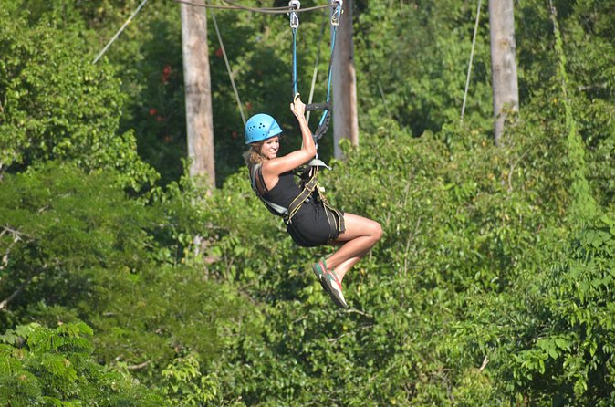 Jamwest Reggae Zipline Tour from Negril - Food, Red Stripe, and the clubhouse stop