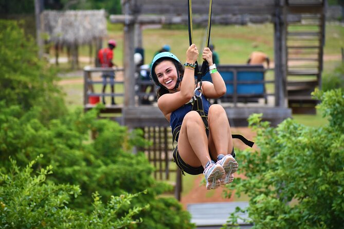 Jamwest Reggae Zipline Tour from Negril - From Negril hotel to Jamwest clubhouse