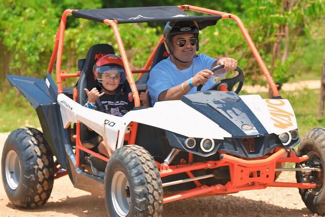 Jamwest: Zipline, Cultural Ride, and ATV Off-Road Adventure - Getting muddy on the ATV off-road ride