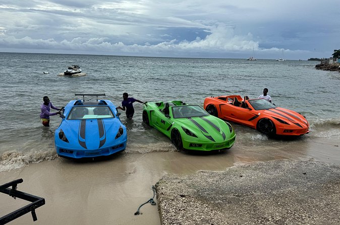 Jet Car Experience in Montego Bay - Thirty minutes behind the wheel