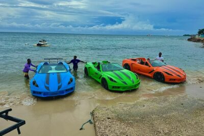 Jet Car Experience in Montego Bay
