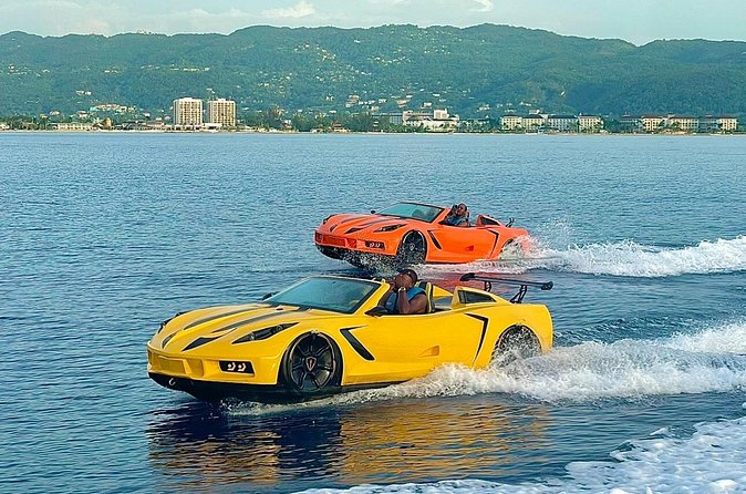Jet Car Experience in Montego Bay - The feel of speed on open water