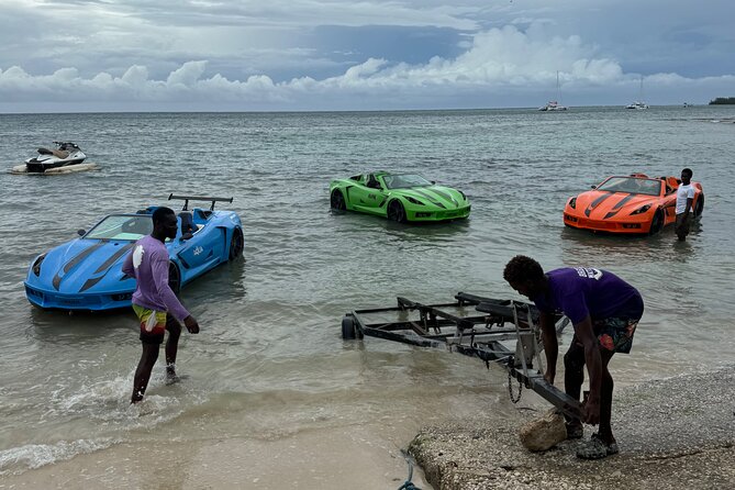 Jet Car Experience in Montego Bay - Pickup, timing, and what to bring