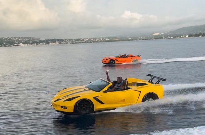 Jet Car Experience in Montego Bay - Who will enjoy this most?