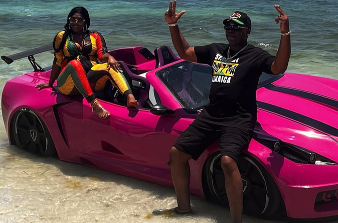 Jet Car Experience in Montego Bay with Private Transfer - A private experience with a friendly local feel