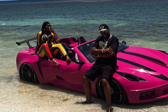 Jet Car Experience in Montego Bay with Private Transfer - The jet car portion, from a practical point of view