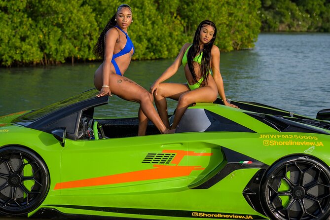 Jet Car or Clear Kayak in Montego Bay - Service quality and handling small problems