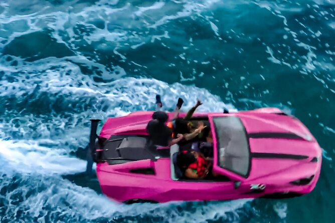 Jet Car with Optional Drone Video or KFC Meal in Montego Bay - Choosing the Drone Package or the Meal