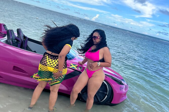 Jet Cars in Montego Bay and Private Transportation - Key points at a glance