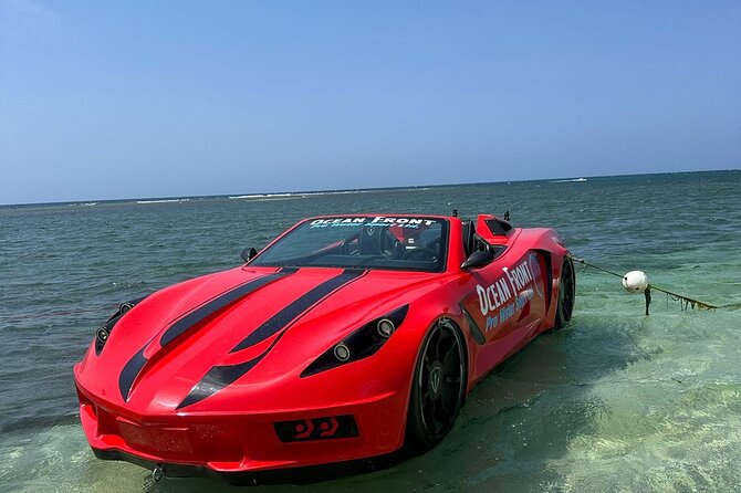 Jet Cars in Montego Bay and Private Transportation - The souvenir stop adds a useful Jamaican touch