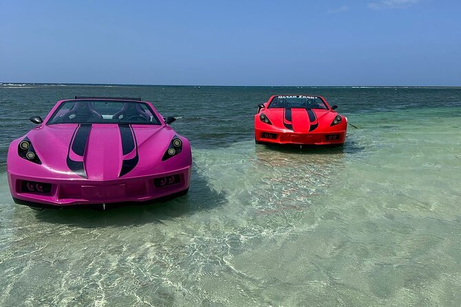 Jet Cars in Montego Bay and Private Transportation - Safety, participation, and group comfort