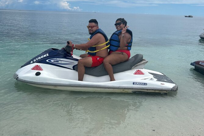 Jet Ski and Bamboo Rafting Limestone Massage From Montego Bay - Floating slowly along the Lethe River