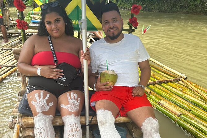 Jet Ski and Bamboo Rafting Limestone Massage From Montego Bay - Finishing with a warm limestone massage
