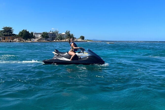 Jet Ski and Bamboo Rafting Limestone Massage From Montego Bay - Why the private driver matters