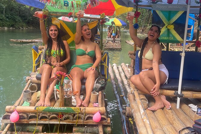 Jet Ski and Bamboo Rafting Limestone Massage From Montego Bay - Is $155 per person good value?