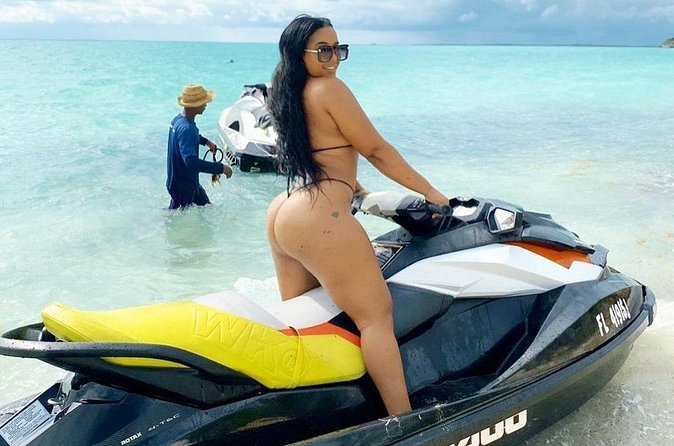 Jet Ski and Beach with Private Transportation from Montego bay Resorts - Thirty minutes of jet ski time off Montego Bay