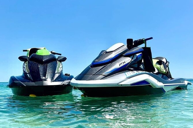 Jet Ski and Beach with Private Transportation from Montego bay Resorts - Thirty minutes of beach access after the ride