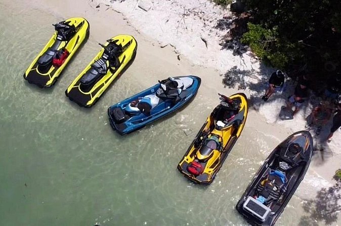 Jet Ski and Beach with Private Transportation from Montego bay Resorts - Who will enjoy this short water adventure?