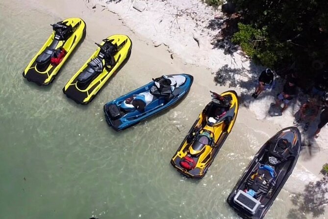 Jet Ski and Beach with Private Transportation from Montego bay Resorts - Practical timing and comfort advice