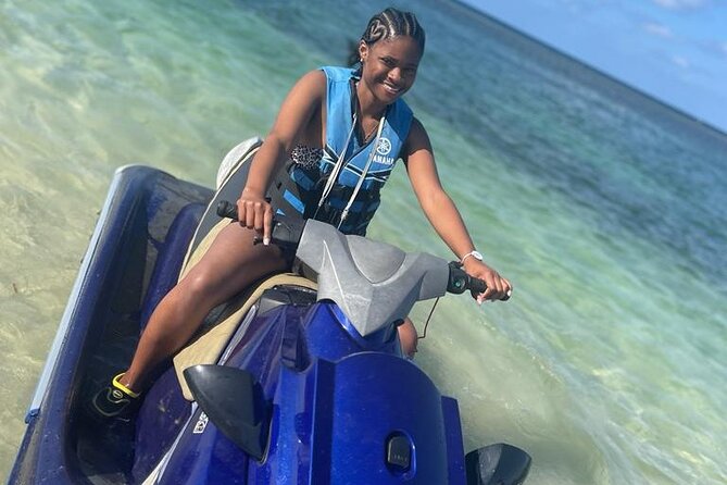 Jet Ski and Margaritaville day vibes. - The ride begins with an easy Montego Bay pickup
