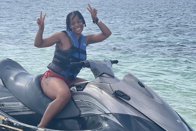 Jet Ski and Margaritaville day vibes. - Who will enjoy this Montego Bay outing